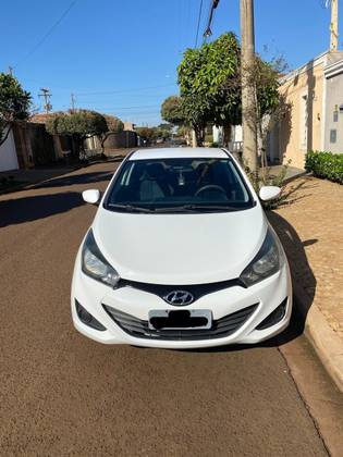 HYUNDAI HB20 1.6 COMFORT PLUS 16V FLEX 4P MANUAL